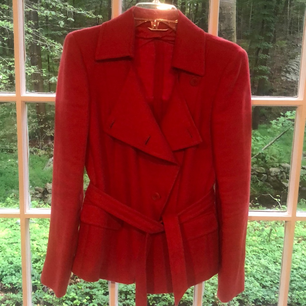 Authentic Max Mara Linen Jacket.